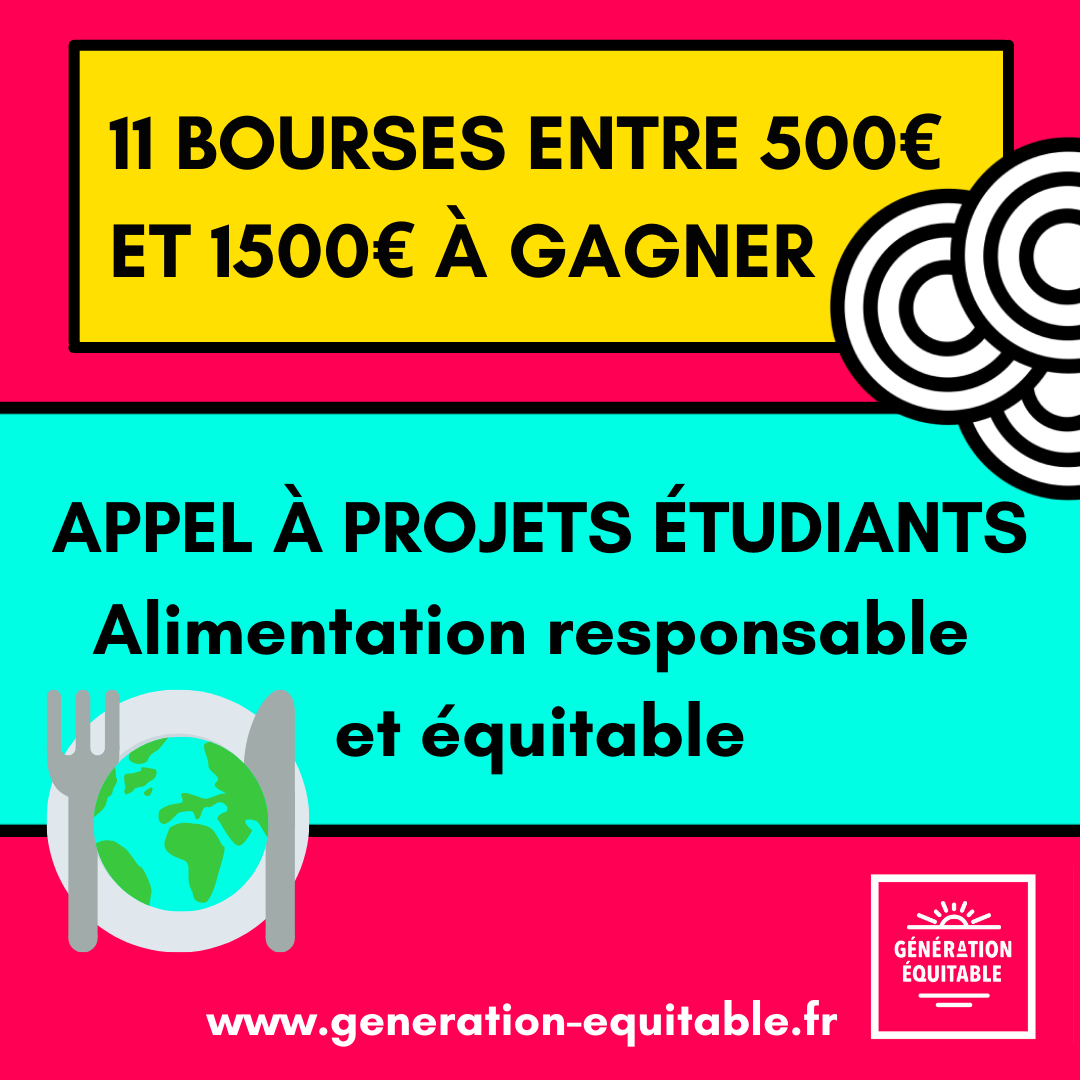 APPEL À PROJETS INNOVANTS « CULTIVER L&rsquo;ÉQUITÉ »